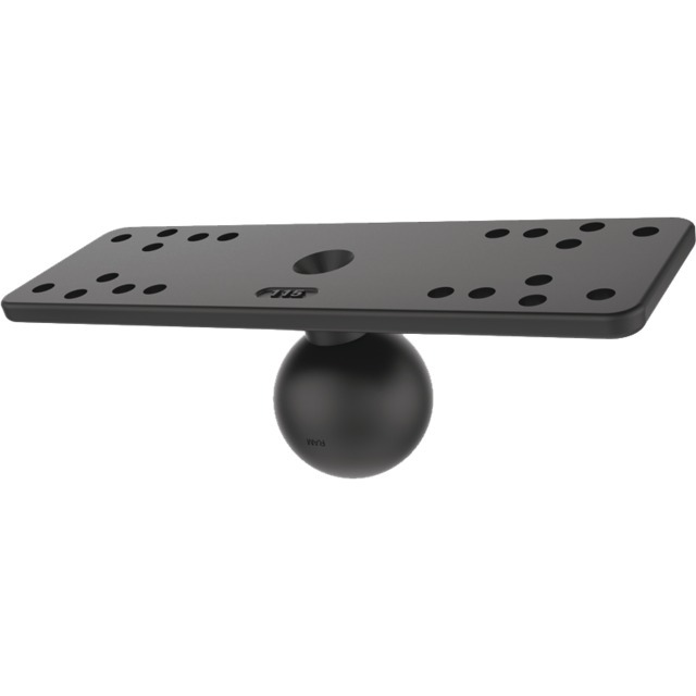 Base Rectangulaire Plate Preperce 15,87X5,08CM avec Boule C référence fournisseur 31528000